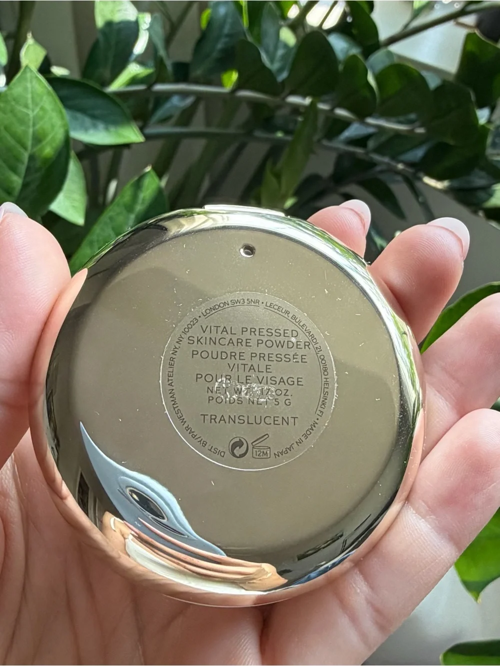 westman atelier vital pressed skincare powder